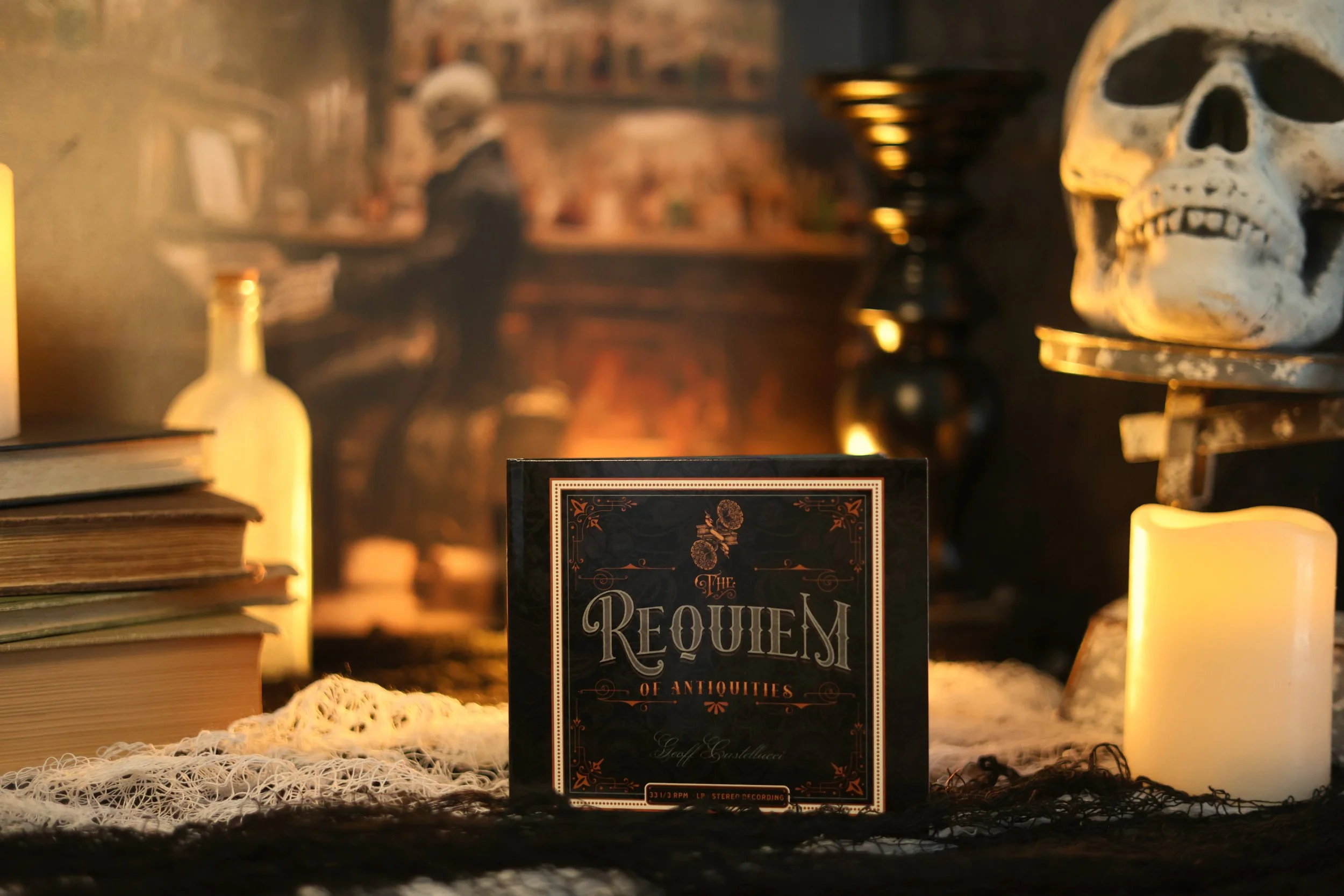 The Requiem Of Antiquities CD — GEOFF CASTELLUCCI